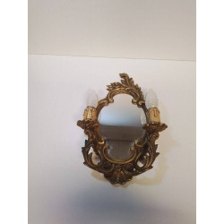 APPLIQUE LAITON AVEC MIROIR