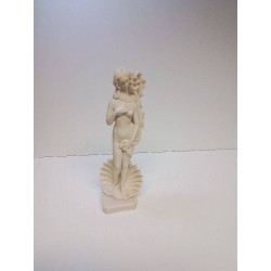 STATUETTE FEMME DANS COQUILLE