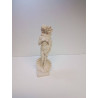 STATUETTE FEMME DANS COQUILLE