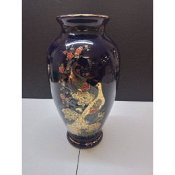 VASE BLEU 2 PAON 
