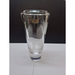 VASE EN CRISTAL ELEPHANT 