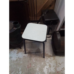 TABOURET FORMICA