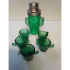 LOT DE TASSE ET SHAKER CACTUS 