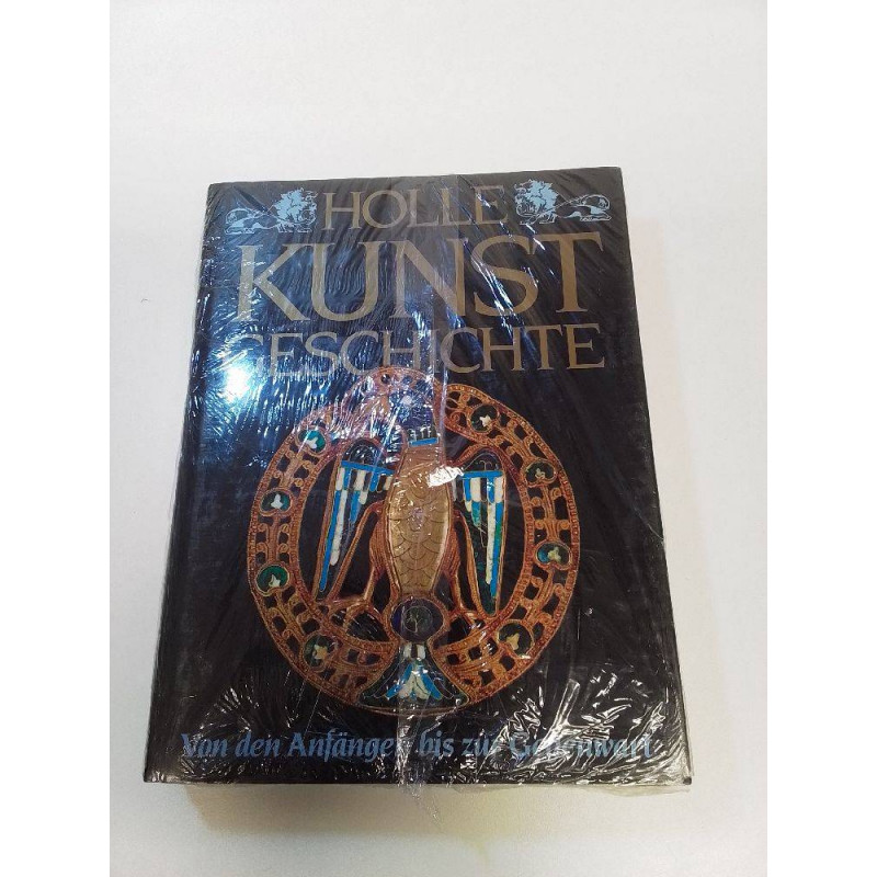 LIVRE HOLLE KUNST GESCHICHTE 