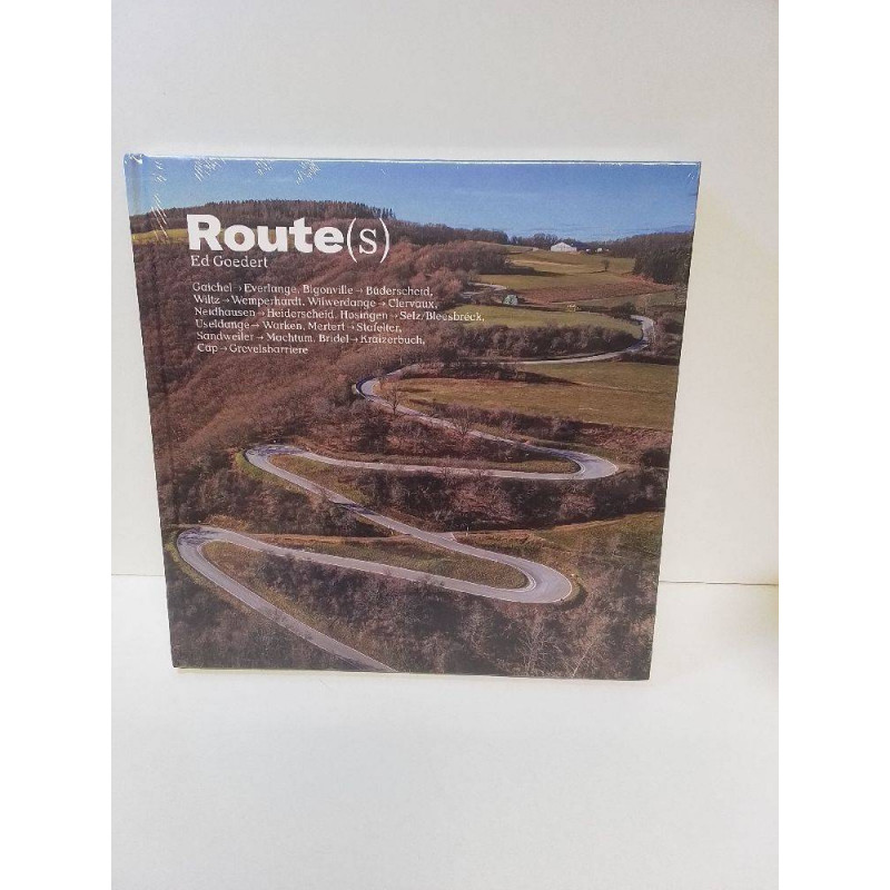 LIVRE ROUTES PAR ED GOEDERT 