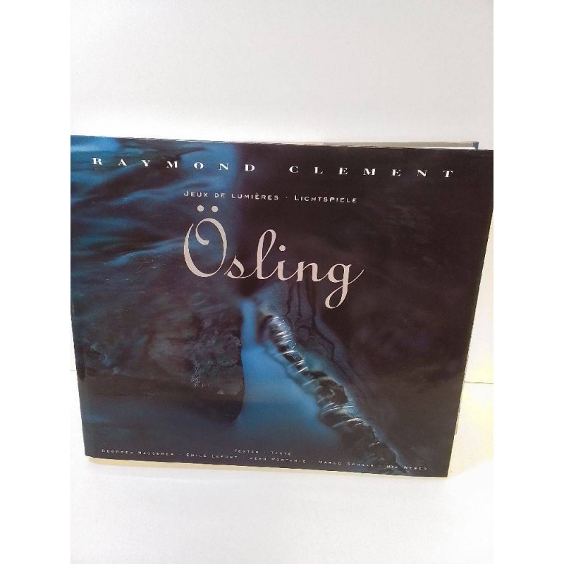 LIVRE JEUX DE LUMIERES OSLING 