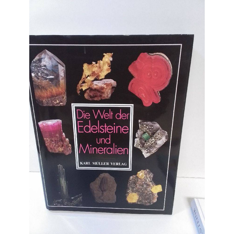LIVRE MINERAUX DIVERS 