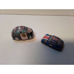 LOT VOITURES MINIATURES 