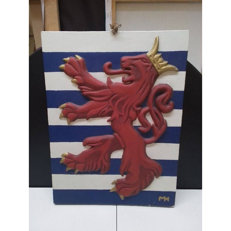 DÉCORATION LUXEMBOURGEOISE SIGNÉE 