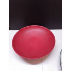 CENTRE DE TABLE ROUGE 