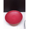 CENTRE DE TABLE ROUGE 