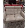 CANAPÉ 2 PLACES RELAX ÉLECTRIQUE + FAUTEUIL RELAX ELECTRIQUE 