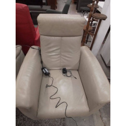 CANAPÉ 2 PLACES RELAX ÉLECTRIQUE + FAUTEUIL RELAX ELECTRIQUE 