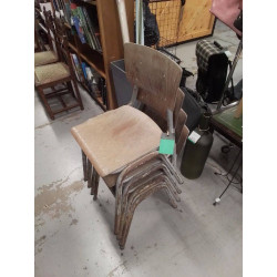 CHAISE INDUSTRIELLE LA PIECE 