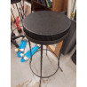 TABOURET FER FORGE 