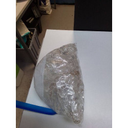 LUSTRE STYLE MURANO 8 BRANCHES + PAMPILLES 