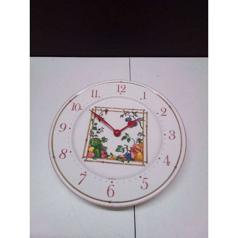 HORLOGE VILLEROY ET BOCH MON JARDIN 