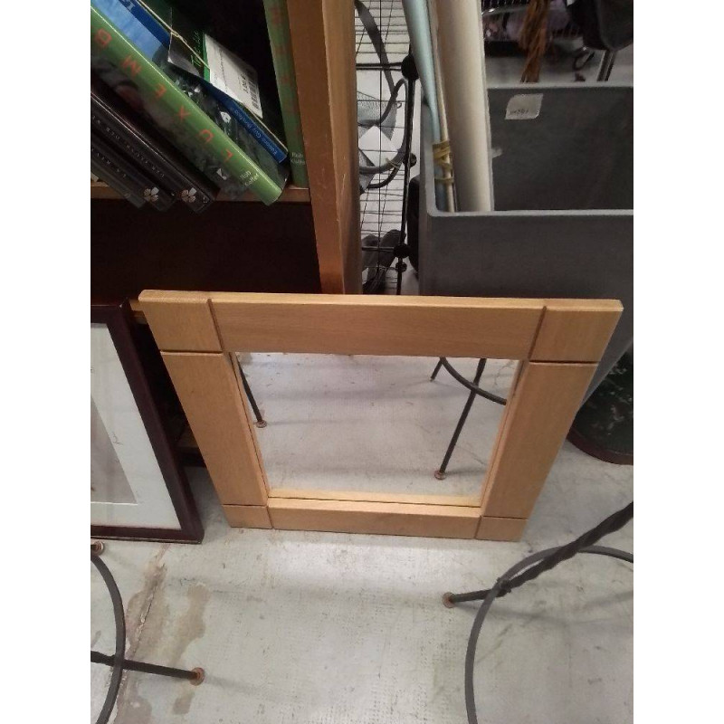 MIROIR BORD BOIS 