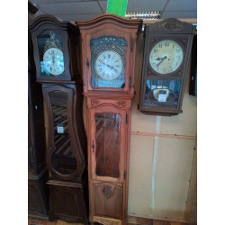 HORLOGE DE PARQUET MERISIER 