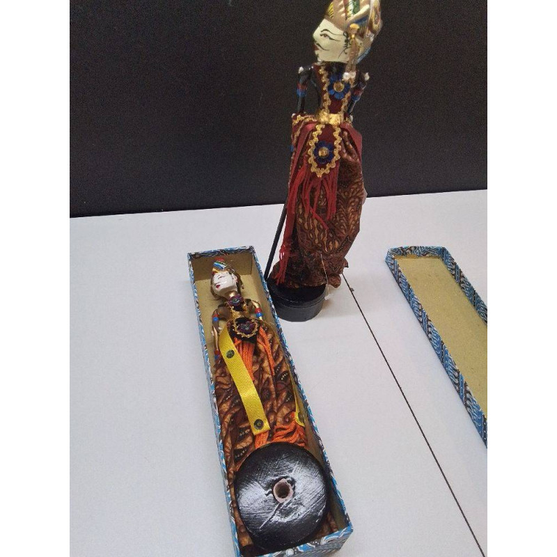 POUPEE INDONÉSIENNE 