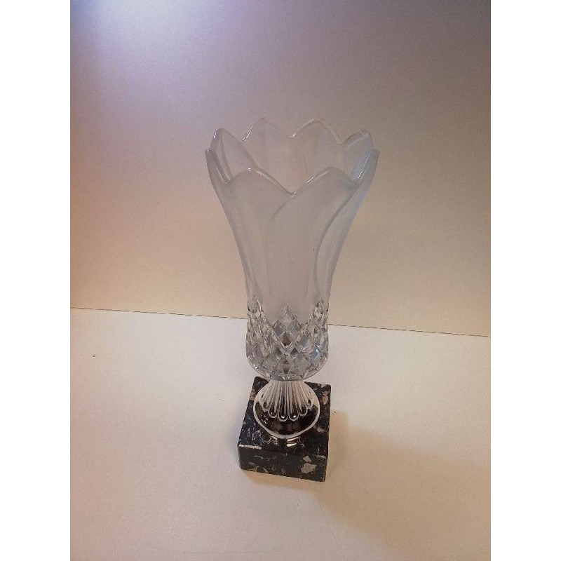 VASE PIÈTEMENT GRANIT 