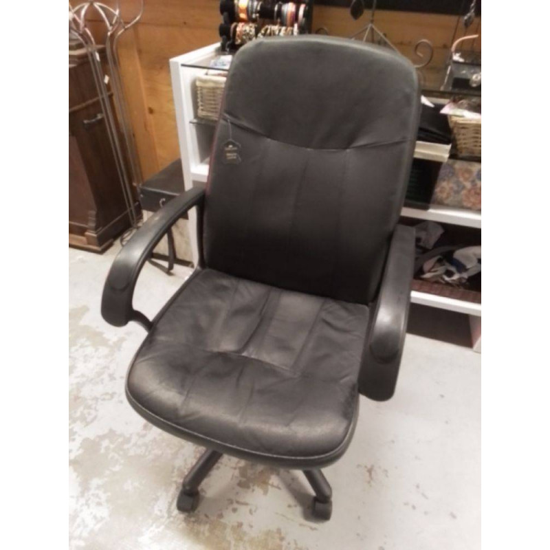 FAUTEUIL DE BUREAU NOIR