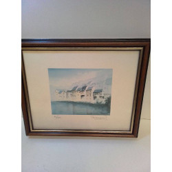 LITHOGRAPHIE FREIMAN 