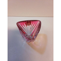 BOUGEOIR ROSE VAL ST LAMBERT 