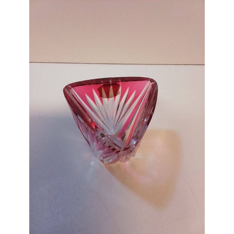 BOUGEOIR ROSE VAL ST LAMBERT 