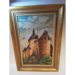 HUILE SUR TOILE SIGNÉE 