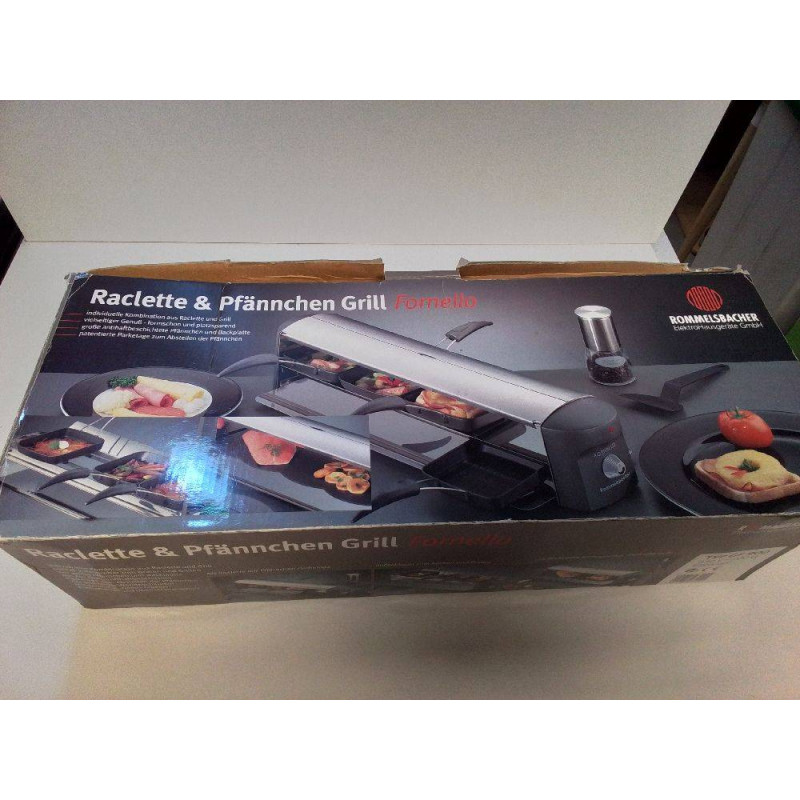 RACLETTE ROMMELSBACHER