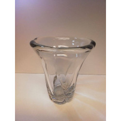 VASE DAUM A CROIX DE LORRAINE 