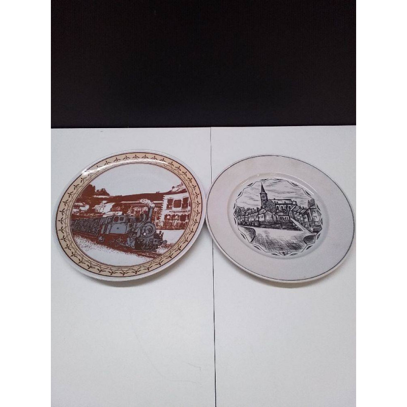 LOT ASSIETTES VILLEROY ET BOCH 