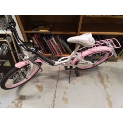 VELO PATTY BLANC ET ROSE 