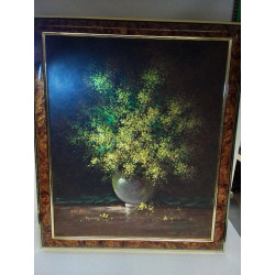 HUILE SUR TOILE A DE KROEN 