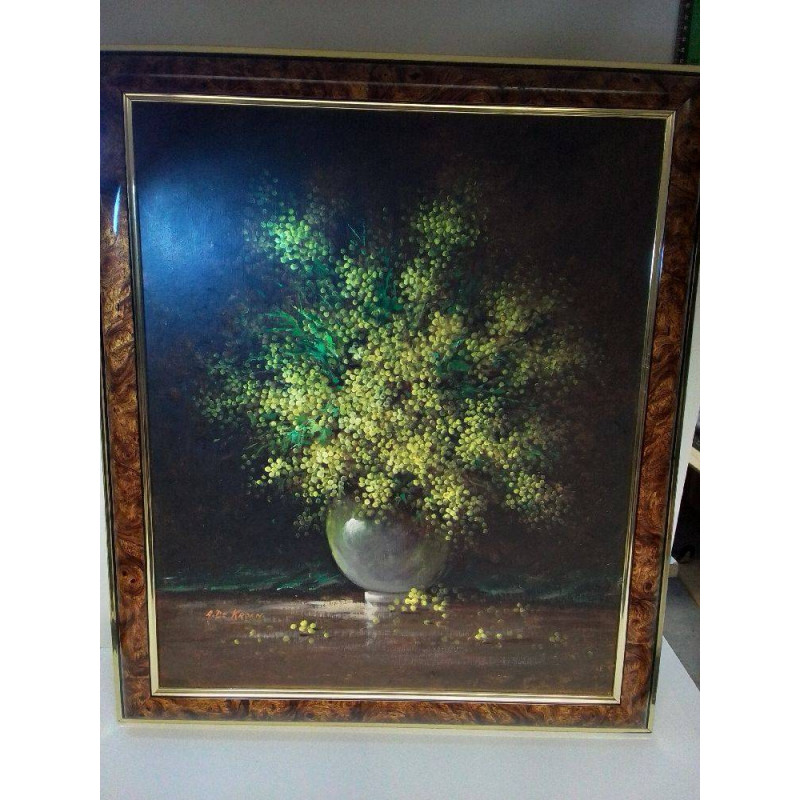 HUILE SUR TOILE A DE KROEN 