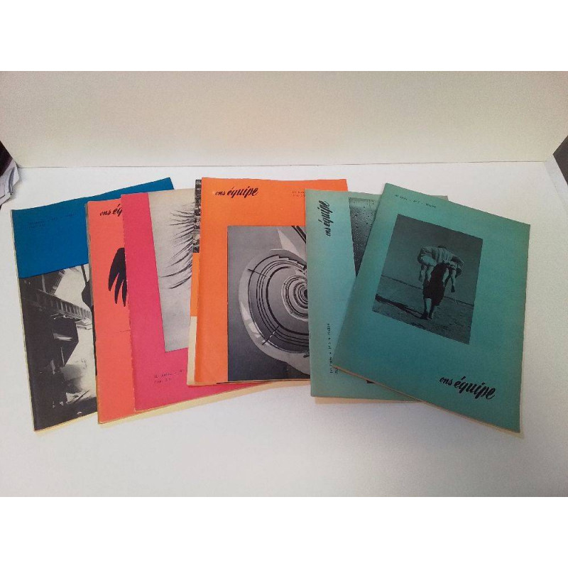 LOT MAGAZINES ONS EQUIPE 