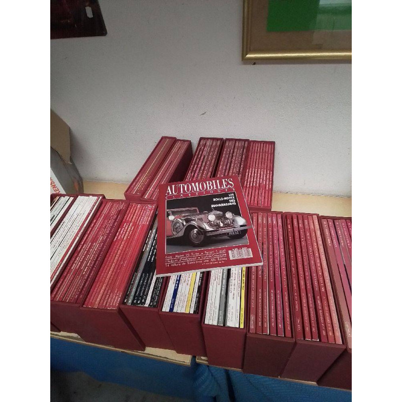 ENCYCLOPÉDIE AUTOMOBILES CLASSIQUES