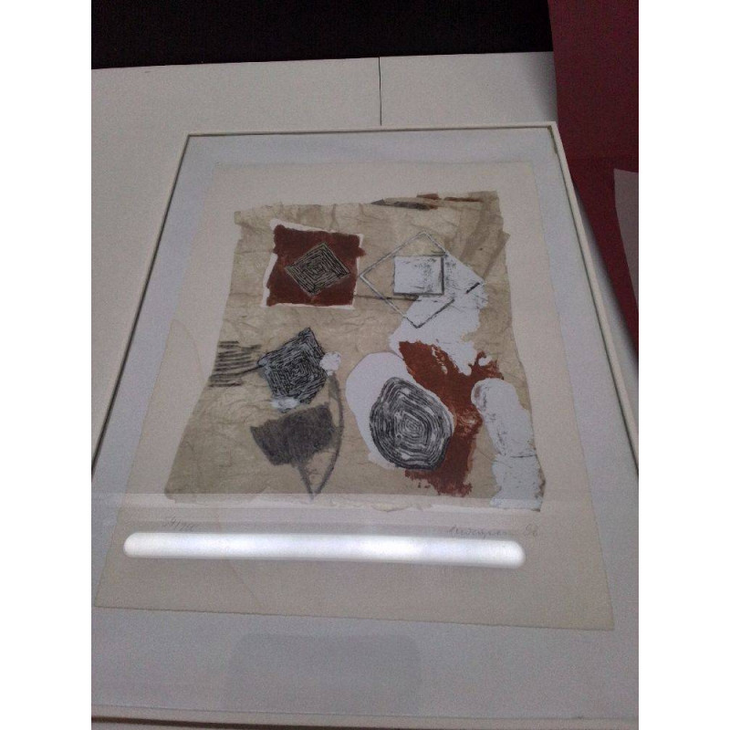 LITHOGRAPHIE BARBARA WAGNER + CERTIFICAT 