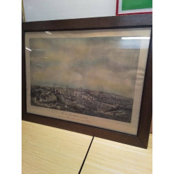 CADRE VUE DE LUXEMBOURG 