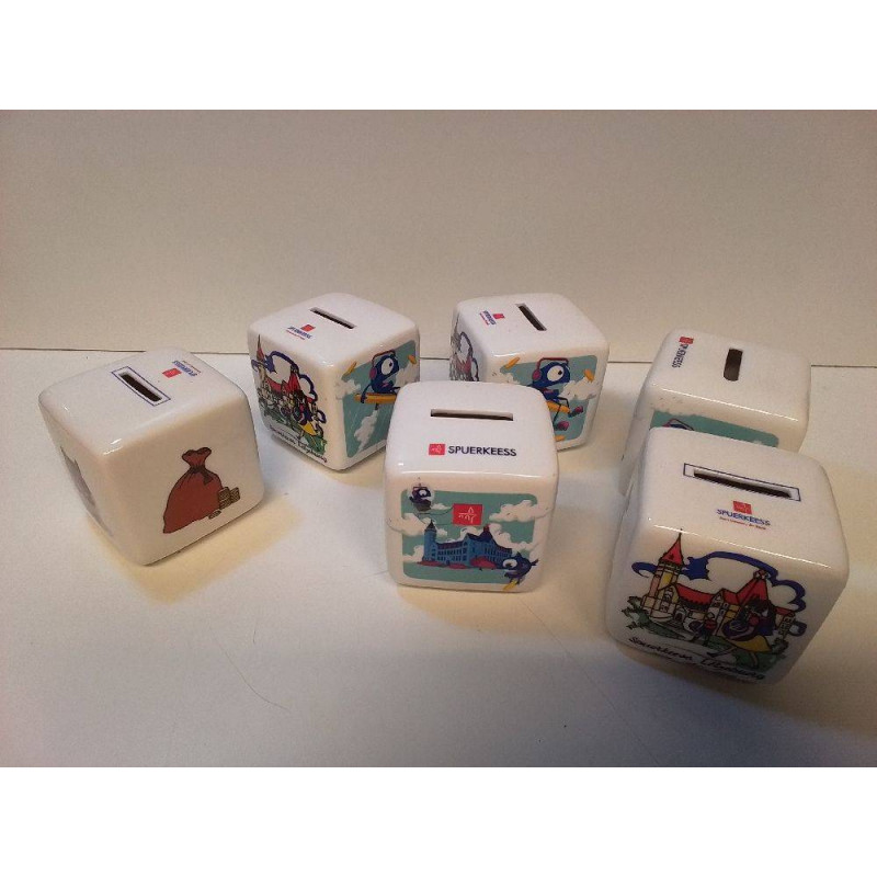 TIRELIRE VILLEROY ET BOCH EN L\'ÉTAT 