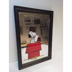 MIROIR SNOOPY