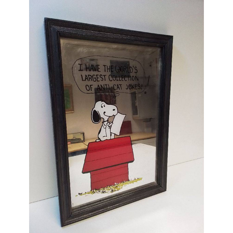 MIROIR SNOOPY