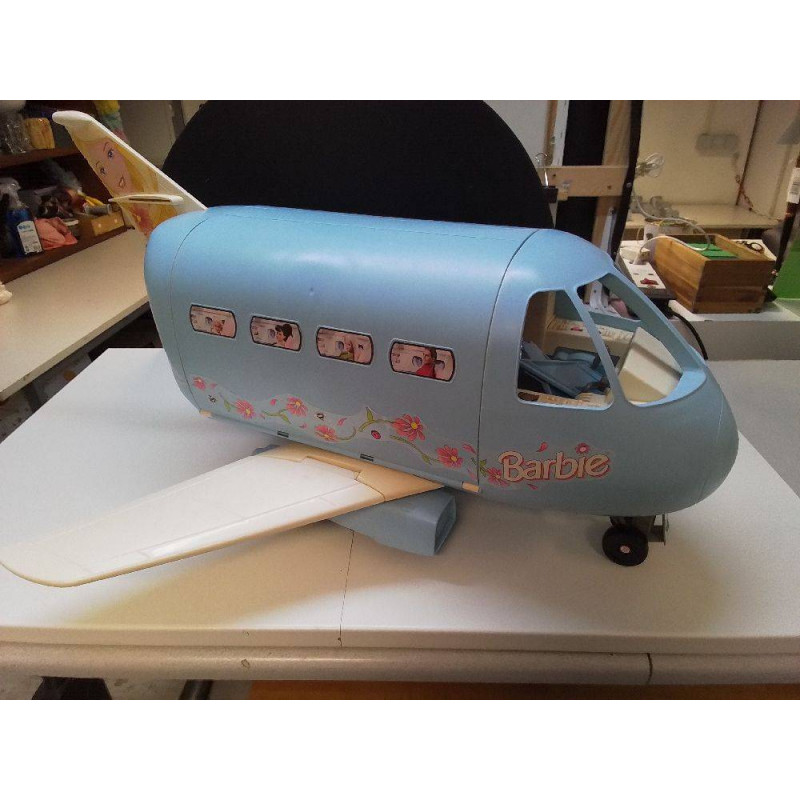 AVION BARBIE 