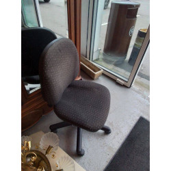 CHAISE DE BUREAU GRISE 