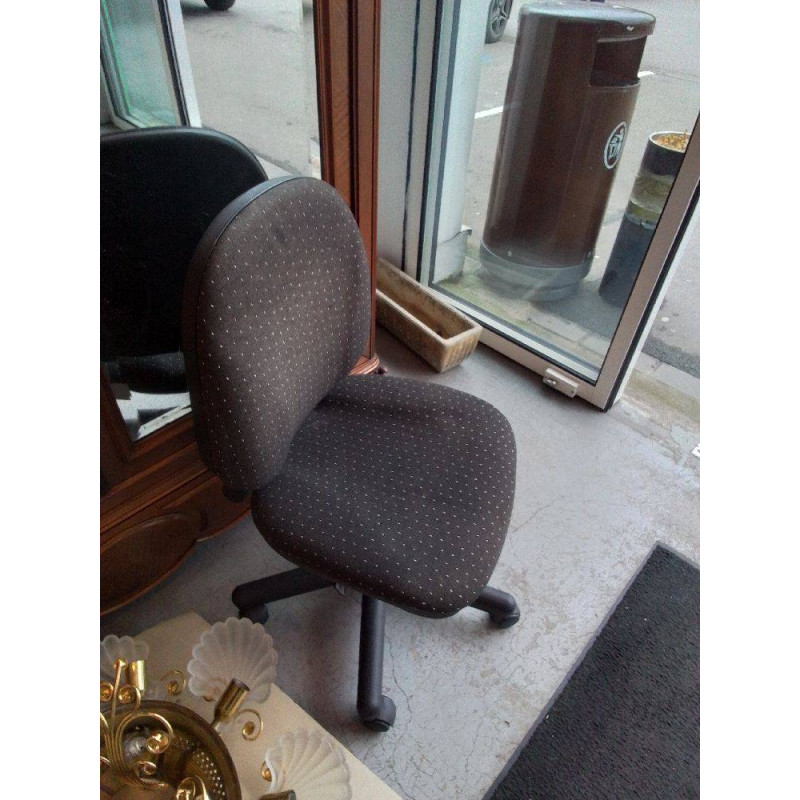 CHAISE DE BUREAU GRISE 
