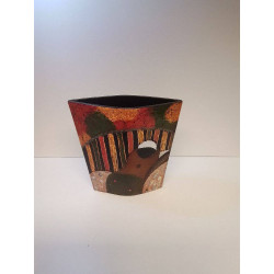 VASE COLORÉ VIETNAM