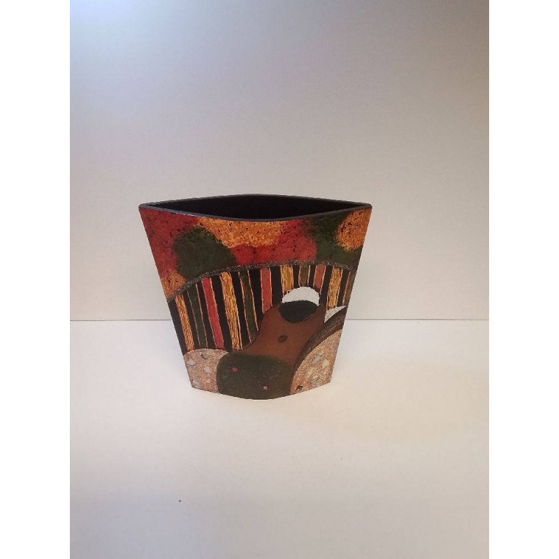 VASE COLORÉ VIETNAM