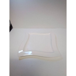 PLAT VILLEROY&BOCH BLANC