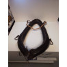 COLLIER POUR CHEVAUX EN CUIR ANCIEN